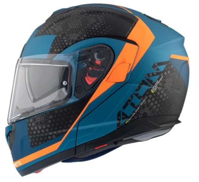 Casco MT ATOM Abatible - Image 2