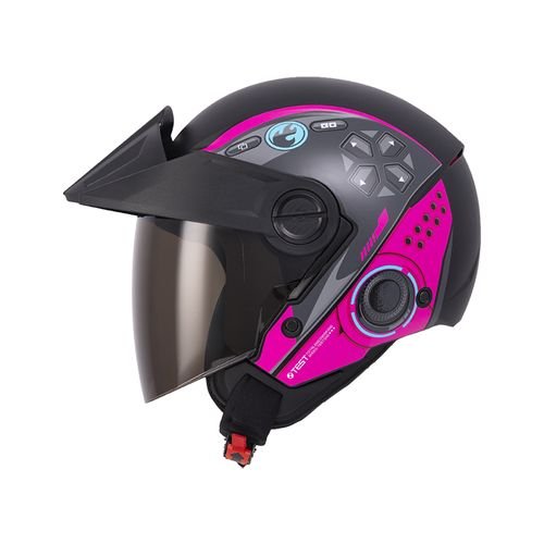 Casco Abierto ICH Pink