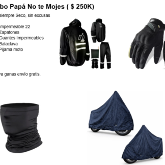 Combo Papá No te Mojes