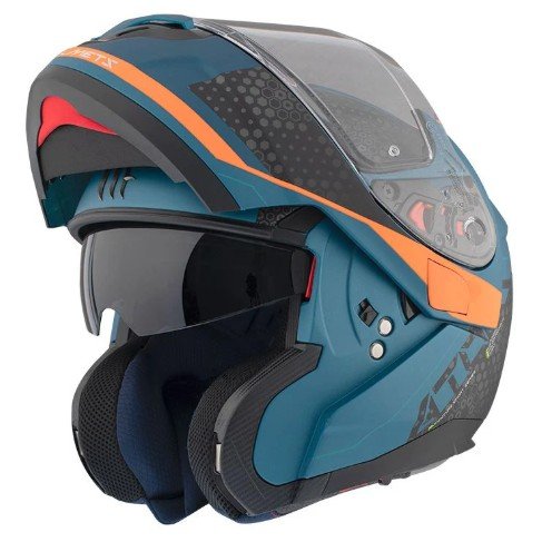 Casco MT ATOM Abatible