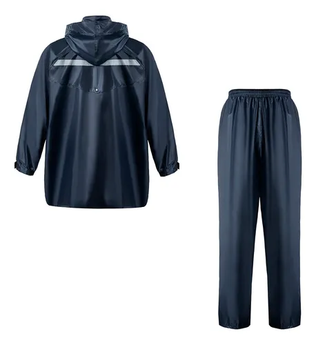 Impermeable tipo Sudadera