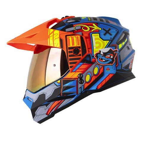 Casco HRO MX330 Cybok