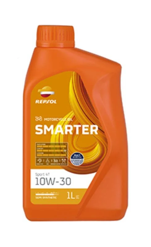 Aceite de Motor Repsol 10W Mineral Fork Oil 4 Tiempos