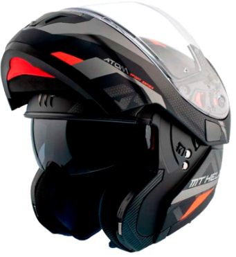Casco MT ATOM Abatible - Image 4