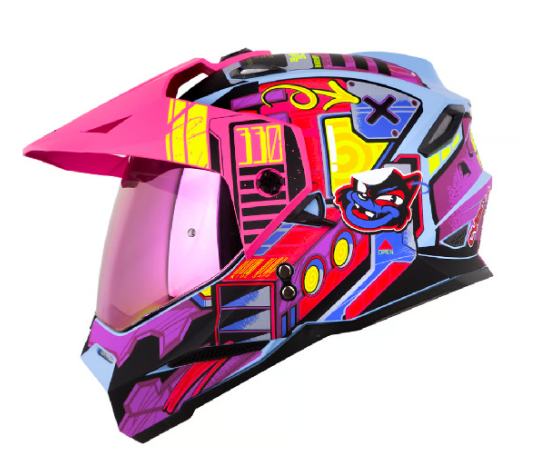 Casco HRO MX330 Cybok - Image 3