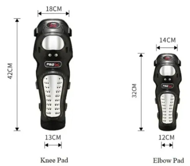 Pro Biker - Combo Rodillera Codera - Image 2