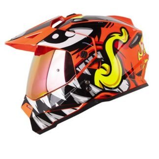 Casco HRO MX330 Roketmonster