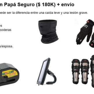 Combo Un Papá Seguro