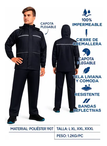 Impermeable tipo Sudadera - Image 4