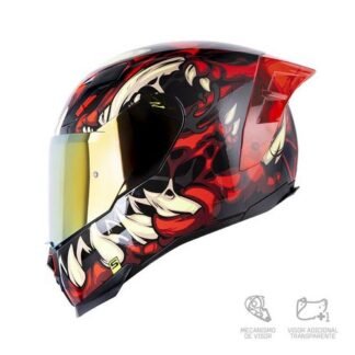 Casco Shart 562 R Toxic
