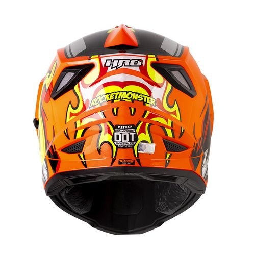 Casco HRO MX330 Roketmonster - Image 2