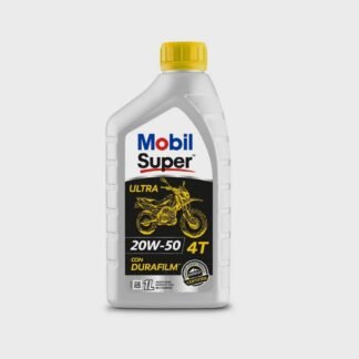 Aceite de Motor Mobil 20W50 Mineral Super 4 Tiempos