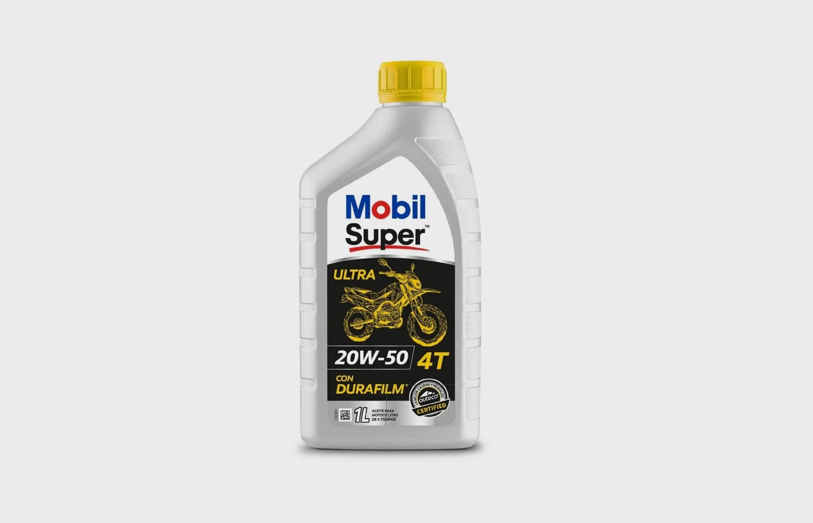 Aceite de Motor Mobil 20W50 Mineral Super 4 Tiempos
