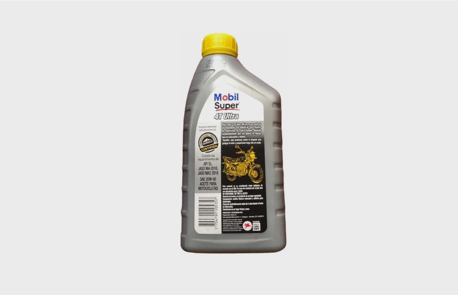 Aceite de Motor Mobil 20W50 Mineral Super 4 Tiempos - Image 2