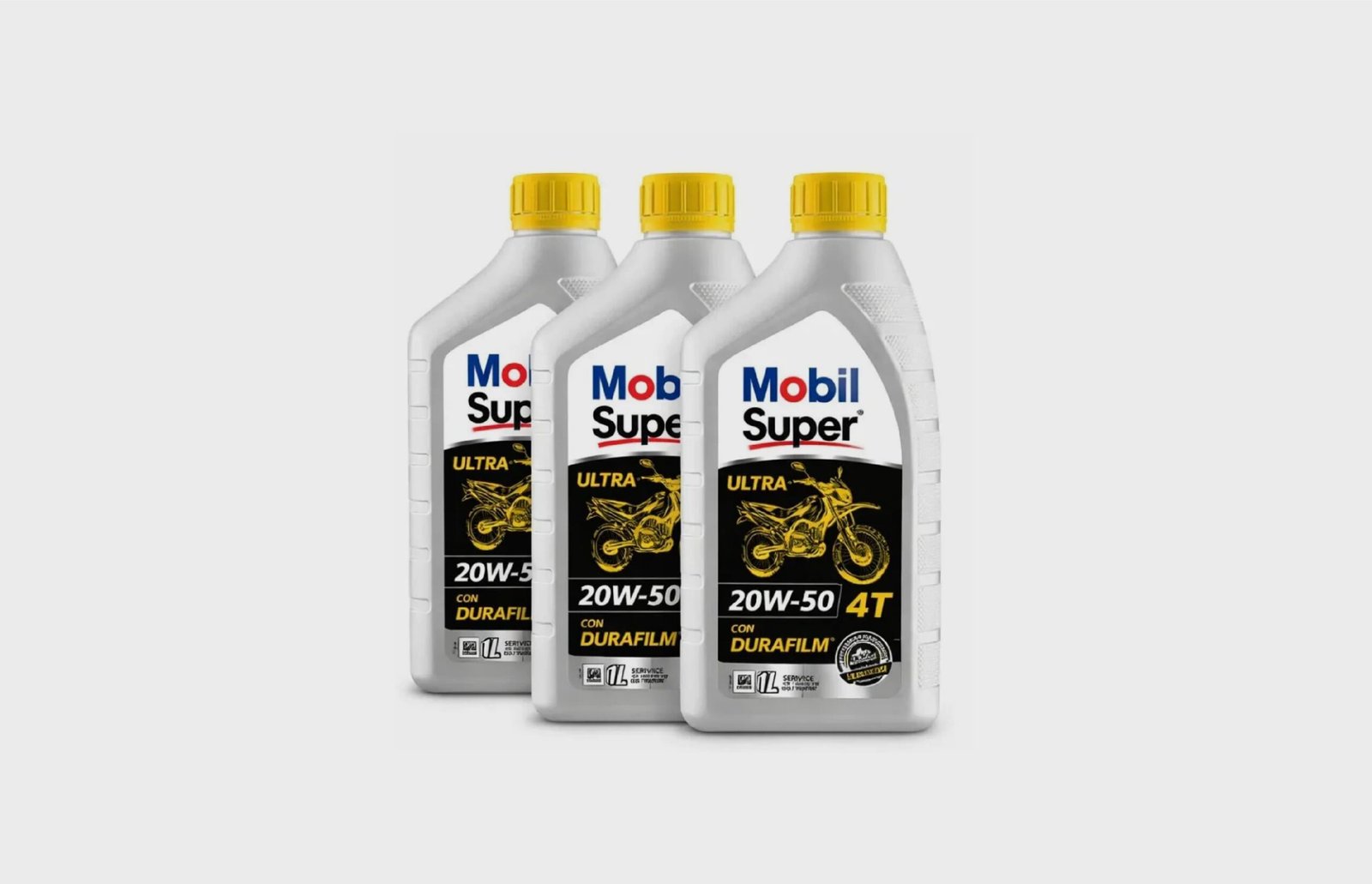 Aceite de Motor Mobil 20W50 Mineral Super 4 Tiempos - Image 4